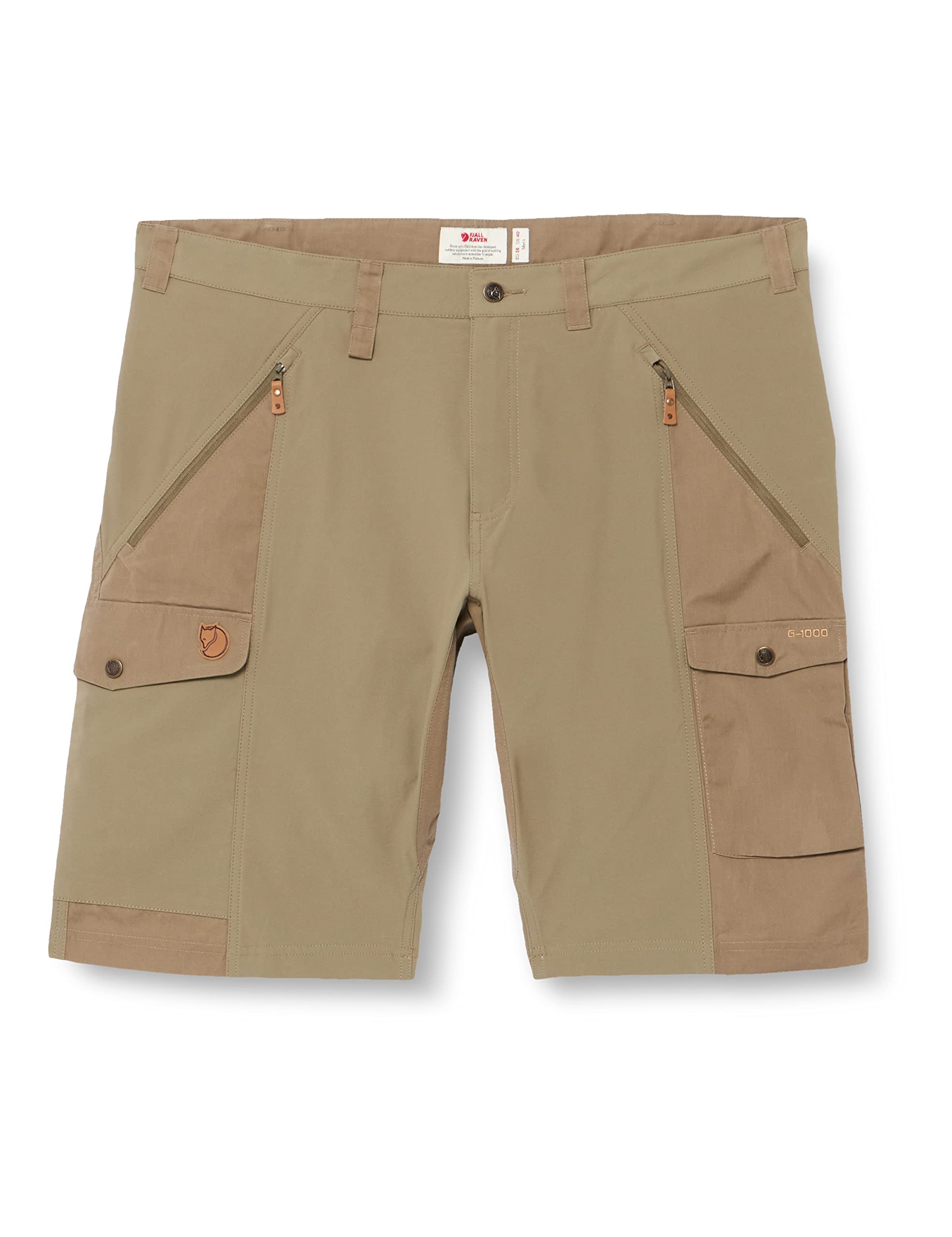 Fjällräven Men's Abisko Hiking Shorts - Lightweight Quick-Dry Outdoor Adventure Shorts for Camping, Trekking & Travel