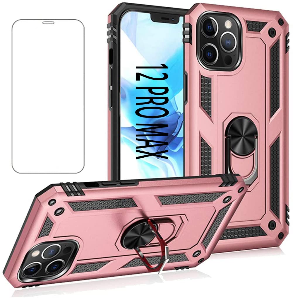 ASUWISH iPhone 12 Pro Max Case 6.7