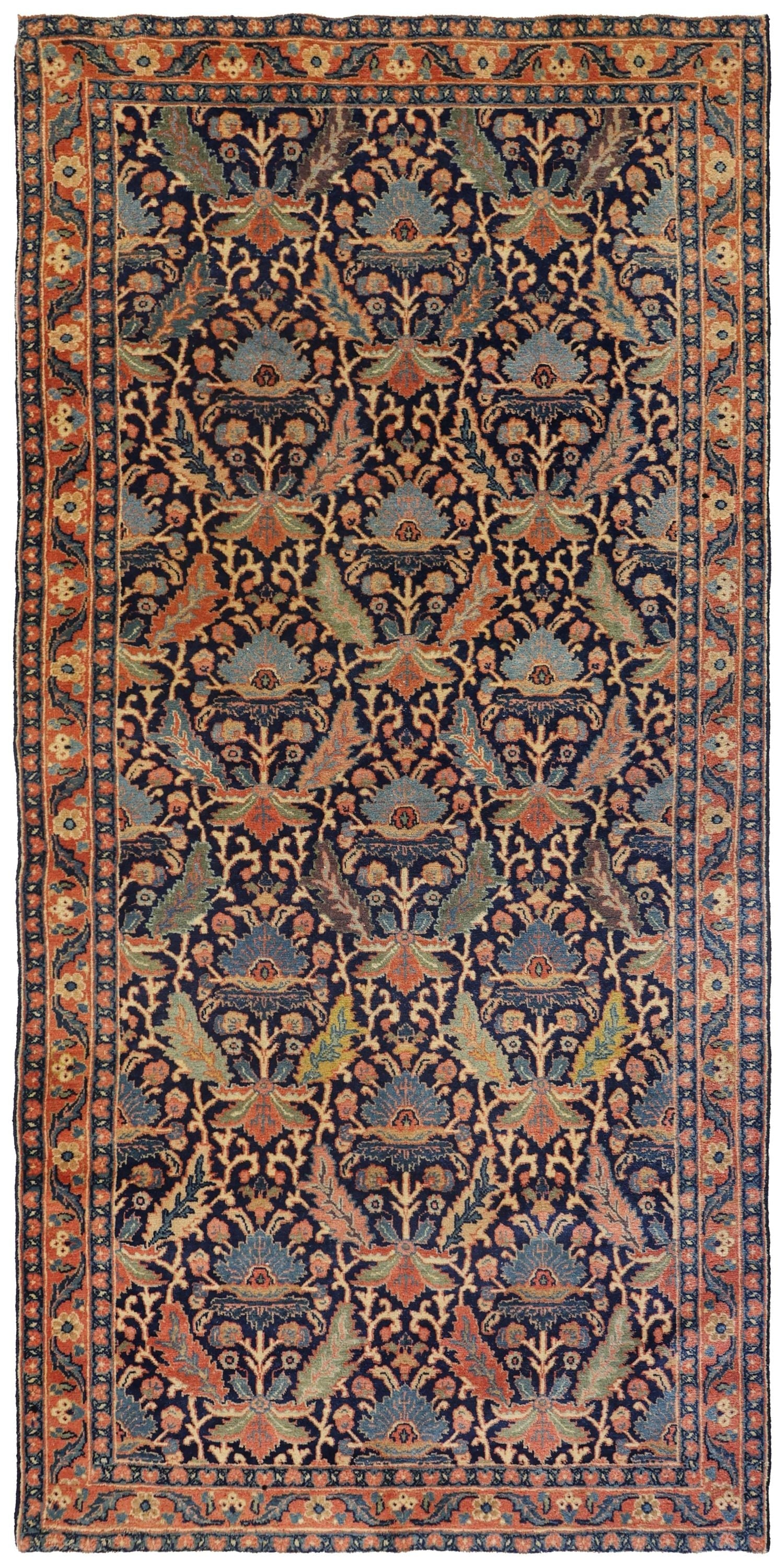 Handwoven Antique Tabriz Persian Rug - Traditional Oriental Carpet J69207 - Perfect for Living Room, Bedroom & Home Decor