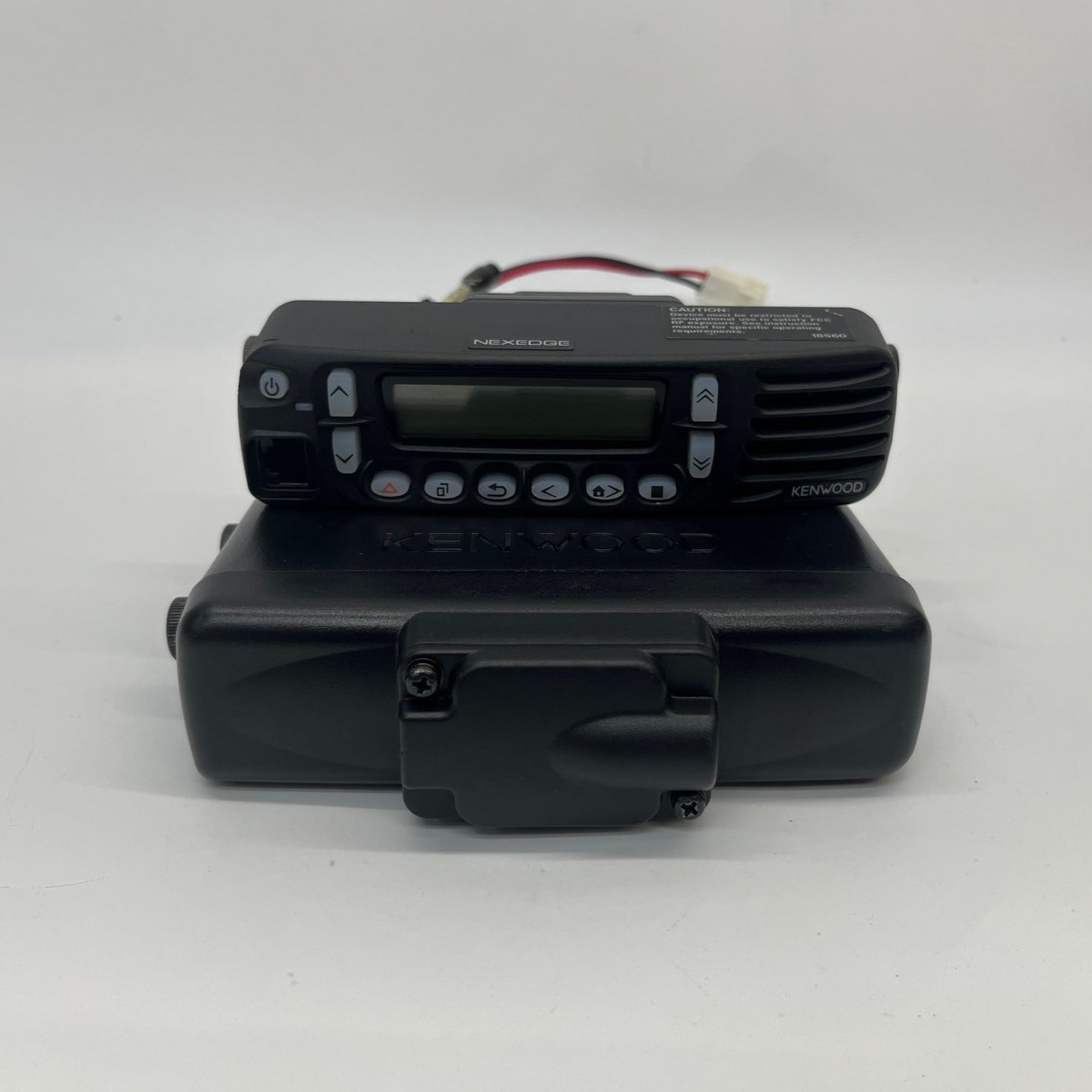 Kenwood NX-700H-K VHF Remote Mount Mobile Radio - Professional Two-Way Communication for Trucks, Emergency Vehicles & Security Teams