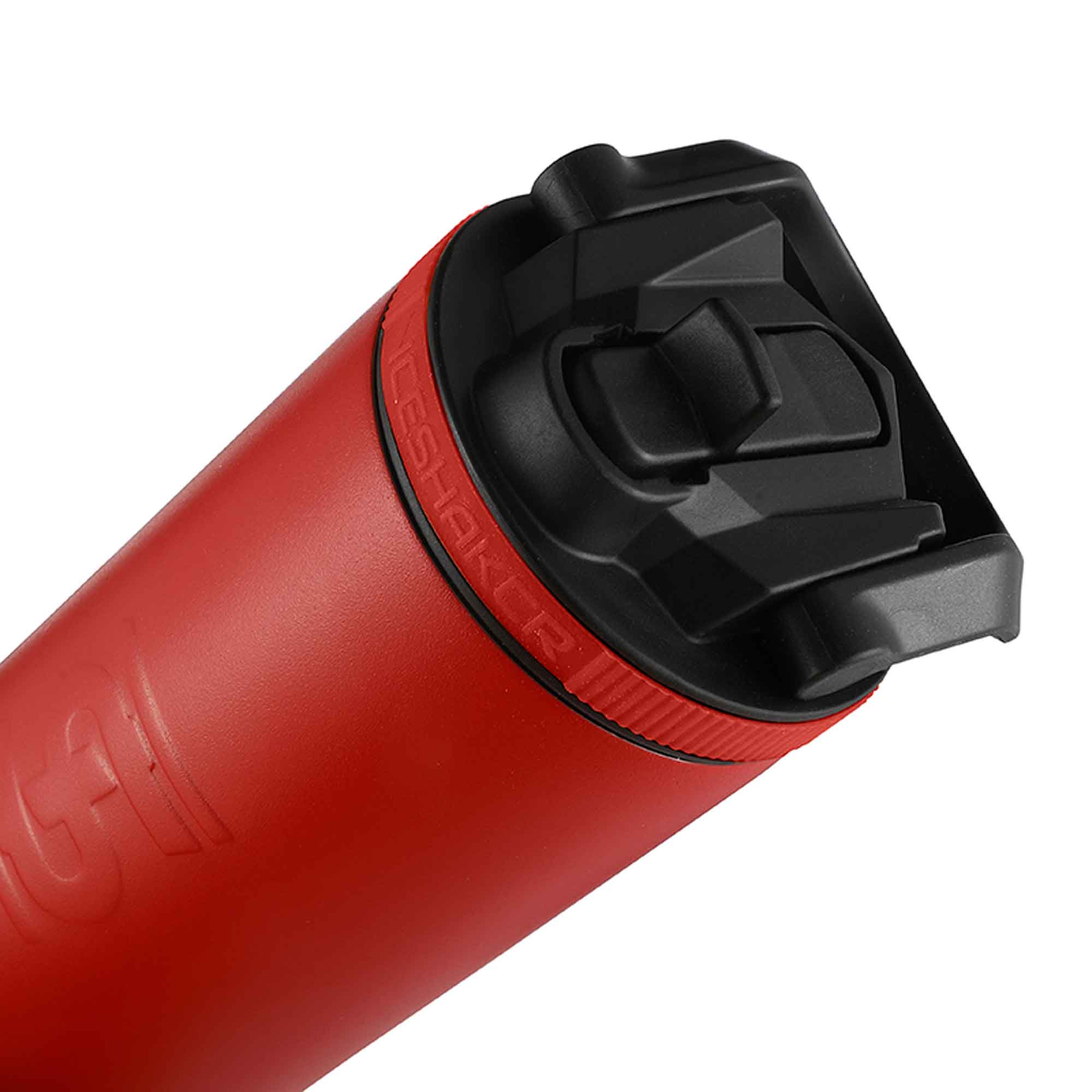 20oz Insulated Stainless Steel Sport Water Bottle with Leak-Proof Lid - Red | Perfect for Gym, Hiking & Outdoor Activities