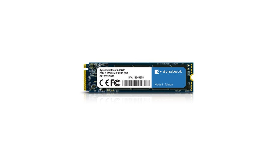 Dynabook Boost AX3600 1TB PCIe 3.0 NVMe M.2 SSD - High Speed Internal Solid State Drive for Gaming, Laptop & PC Upgrade - Boost Performance for Fast Boot, Loading & Data Transfer