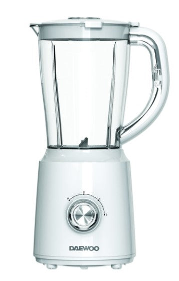 Daewoo DBL 818 Powerful 500W Blender - 220-240V 50/60Hz for Smoothies, Shakes & Food Prep | High-Speed Blending for Kitchen, Restaurant & Bar Use
