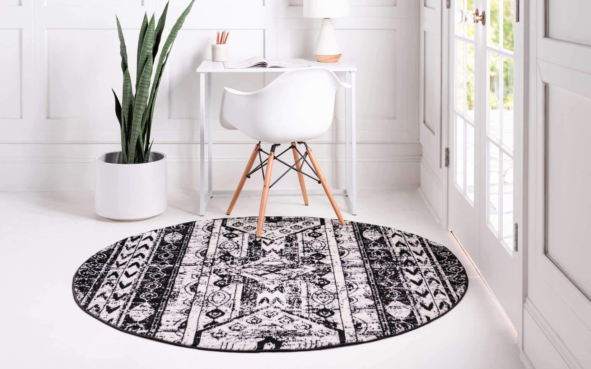 Unique Loom Portland Collection 5'3