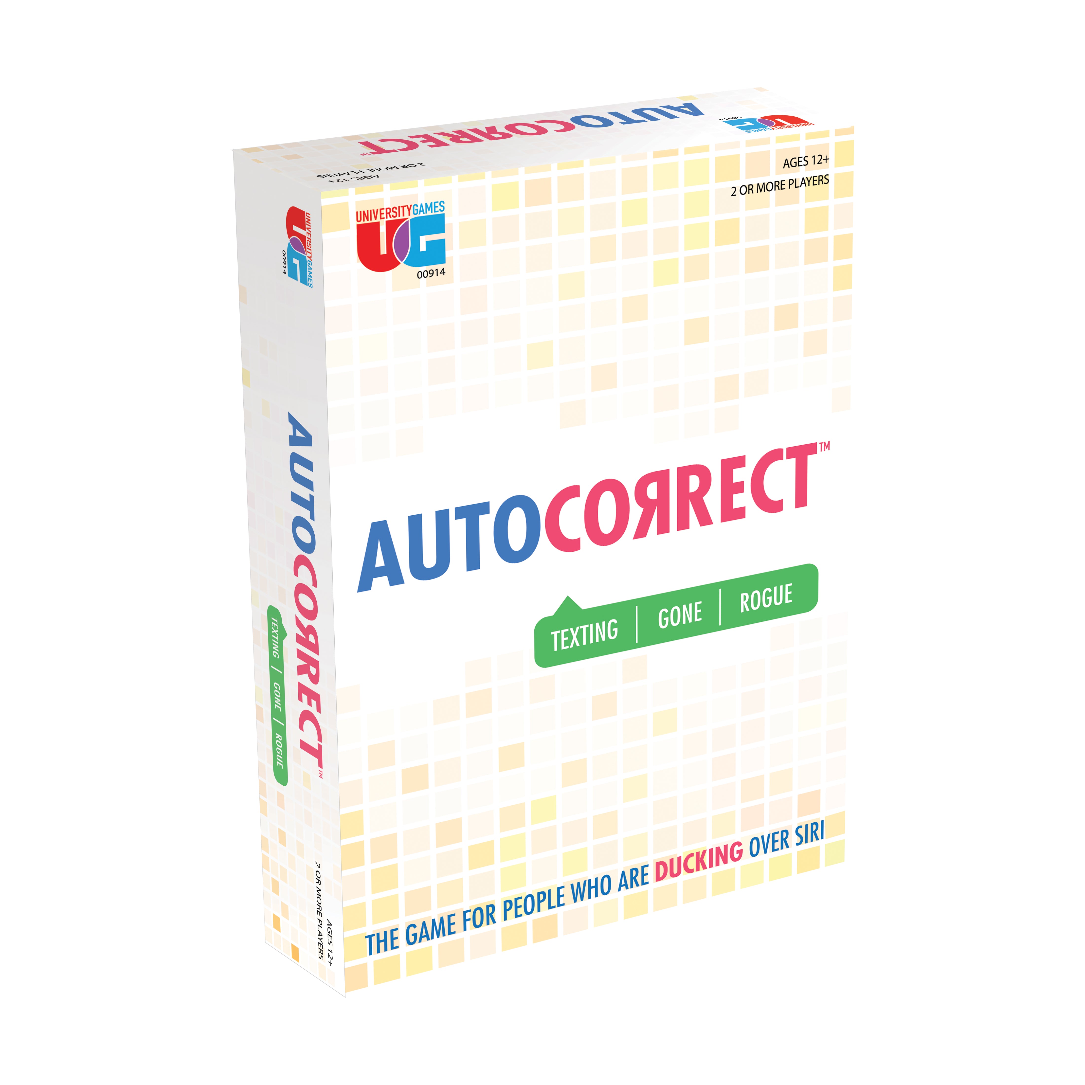 Autocorrect Fumble Party Board Game - Hilarious Word Mix-Up Game for Adults & Teens - Perfect for Game Nights, Parties & Family Gatherings