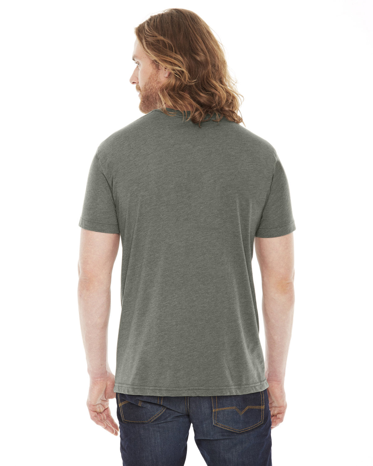 American Apparel BB401W Unisex Classic T-Shirt - Soft Cotton Crewneck Tee for Men & Women | Perfect for Casual Wear, Layering & Everyday Outfits