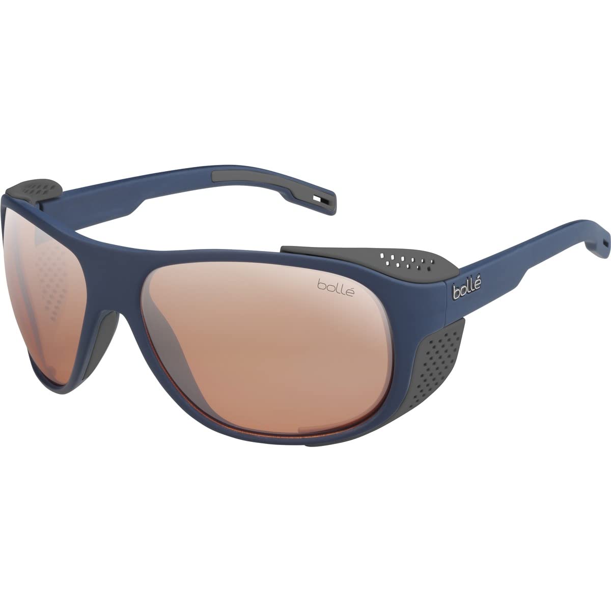 Bollé Graphite Polarized Sunglasses for Men & Women - UV Protection, Lightweight & Durable - Perfect for Running, Cycling & Outdoor Sports