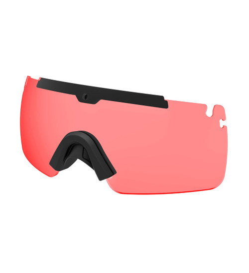 Ops Core Step-In Visor with Laser Dazzle Protection - Tactical Helmet Accessory for Military, Airsoft & Outdoor Activities