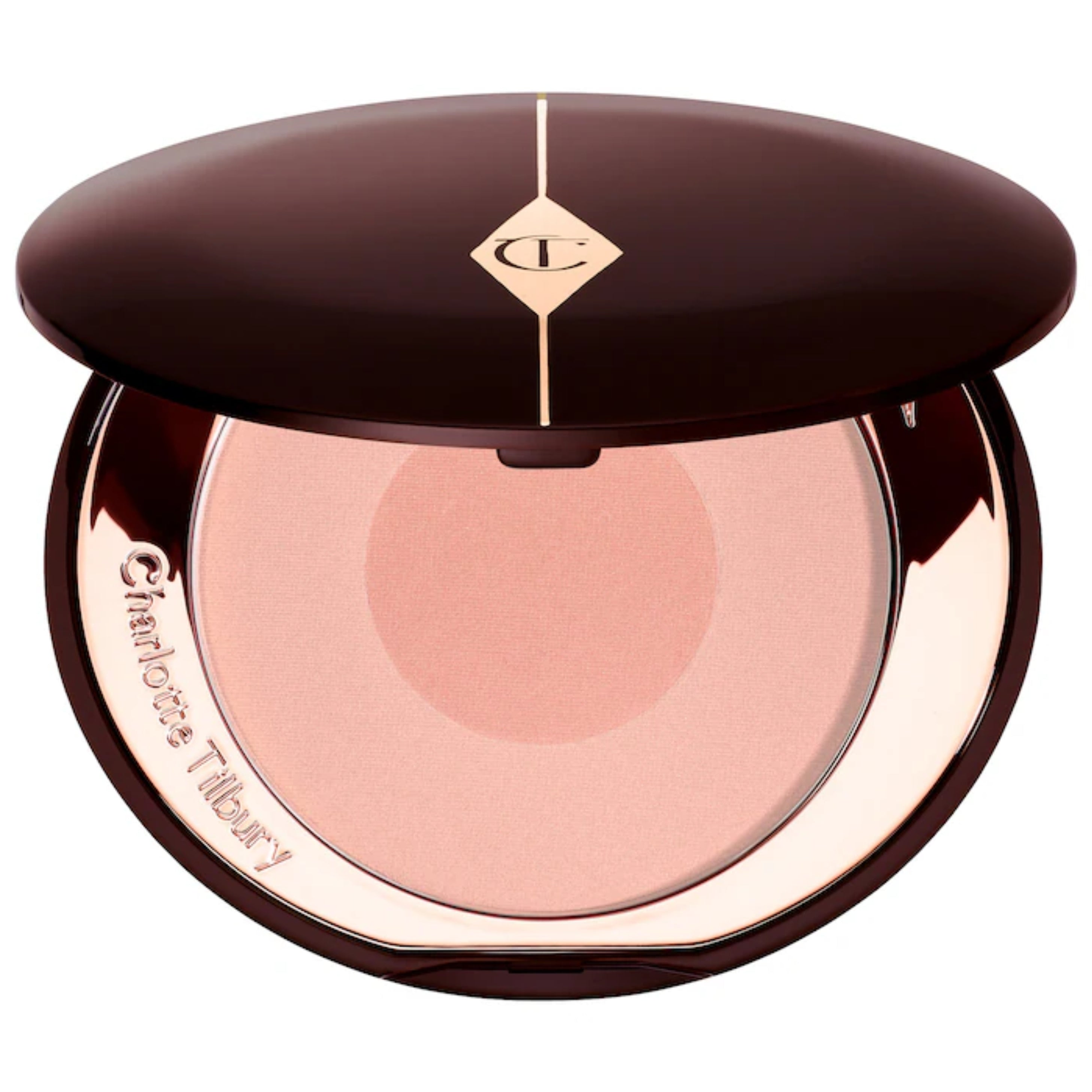 Charlotte Tilbury Cheek To Chic Radiant Blush - Natural Glow Makeup for Day & Night Looks | Perfect for Weddings, Parties & Everyday Wear