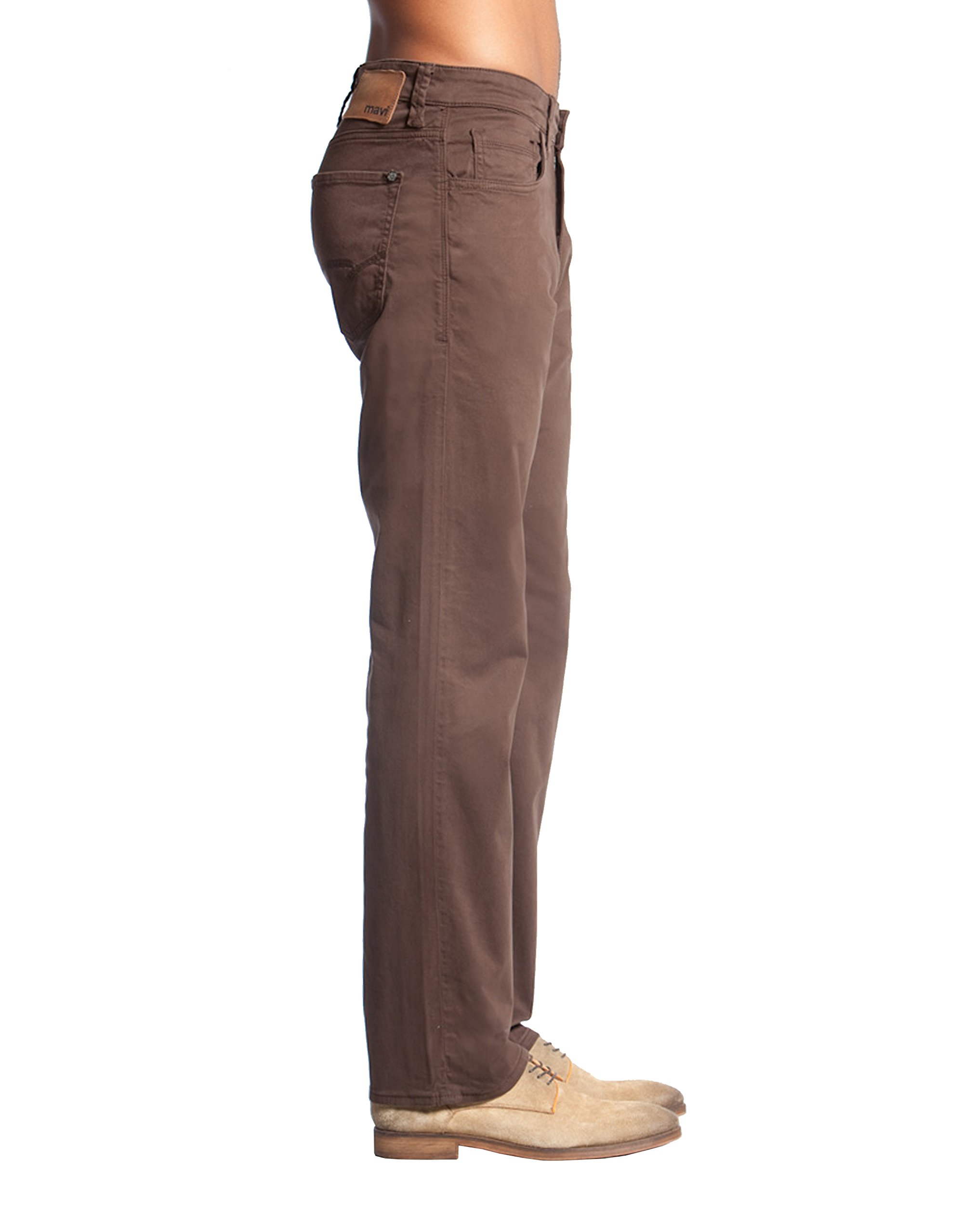 Mavi Zach Straight Leg Twill Pants for Men | Classic Comfort Fit Casual & Work Trousers | Perfect for Office, Travel & Everyday Wear