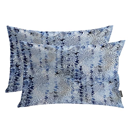 Ethnic Tie Dye 2 Blueb