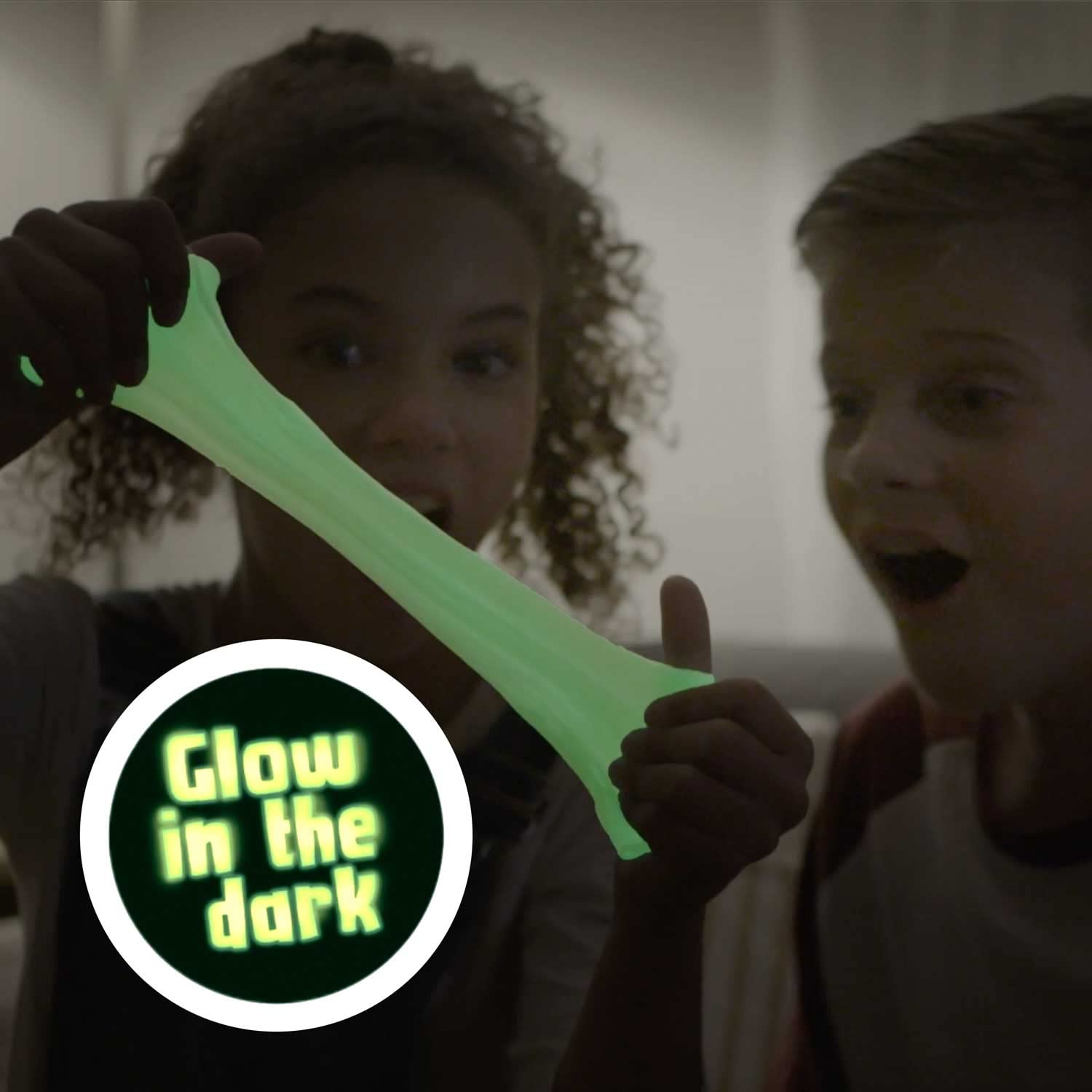 Glow in The Dark Magic Dough - 70g Pineapple Shaped Fluorescent Yellow Modeling Clay for Kids Ages 4+ | Sensory Play, DIY Crafts & Creative Learning Activities