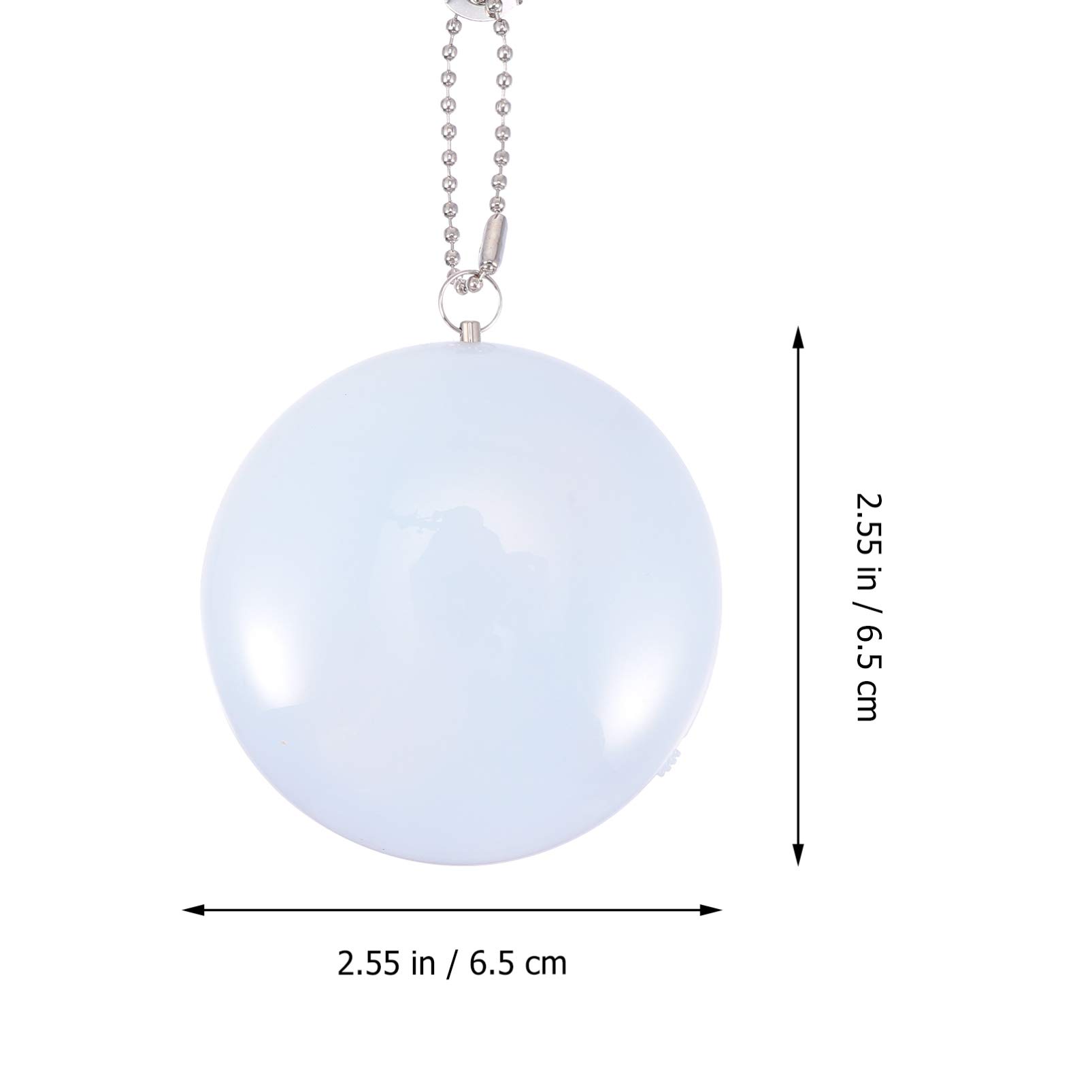 LED Purse Light with Touch Sensor - Hanging Round Bag Night Light for Women & Girls - Perfect for Evening Events, Parties, and Safe Nighttime Visibility
