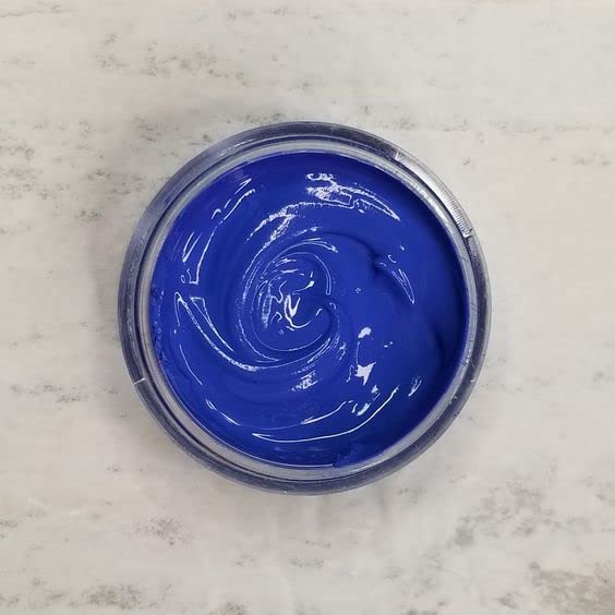 DGAGA Chalk Paste Self-Adhesive Stencils - Blue Screen Printing Ink for Mesh Transfer | DIY Home Decor, Wood Signs, Canvas, Glass | Perfect for Chalk Art, Crafts & Custom Projects