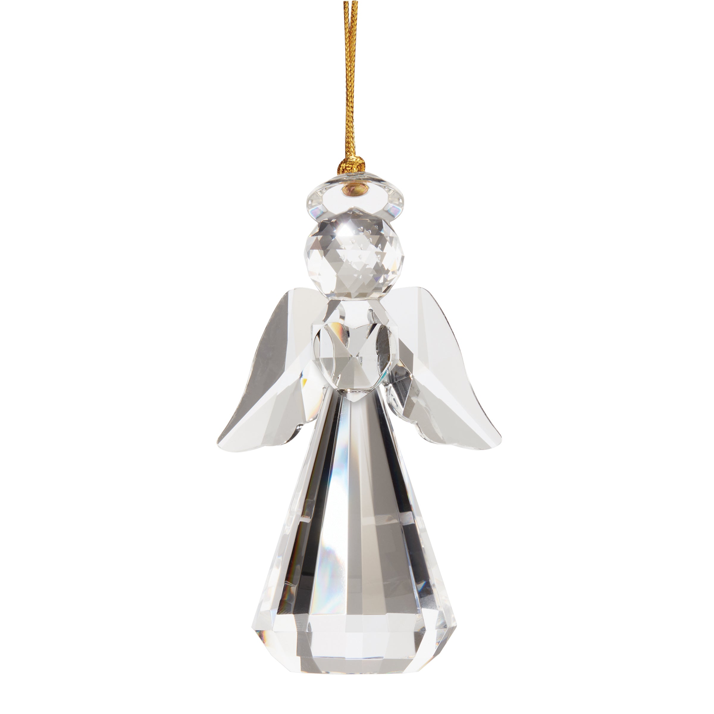 2024 Optic Angel Ornament - Elegant Christmas Tree Decorations, Holiday Home Decor for Xmas, Wedding, Party & Gift Giving