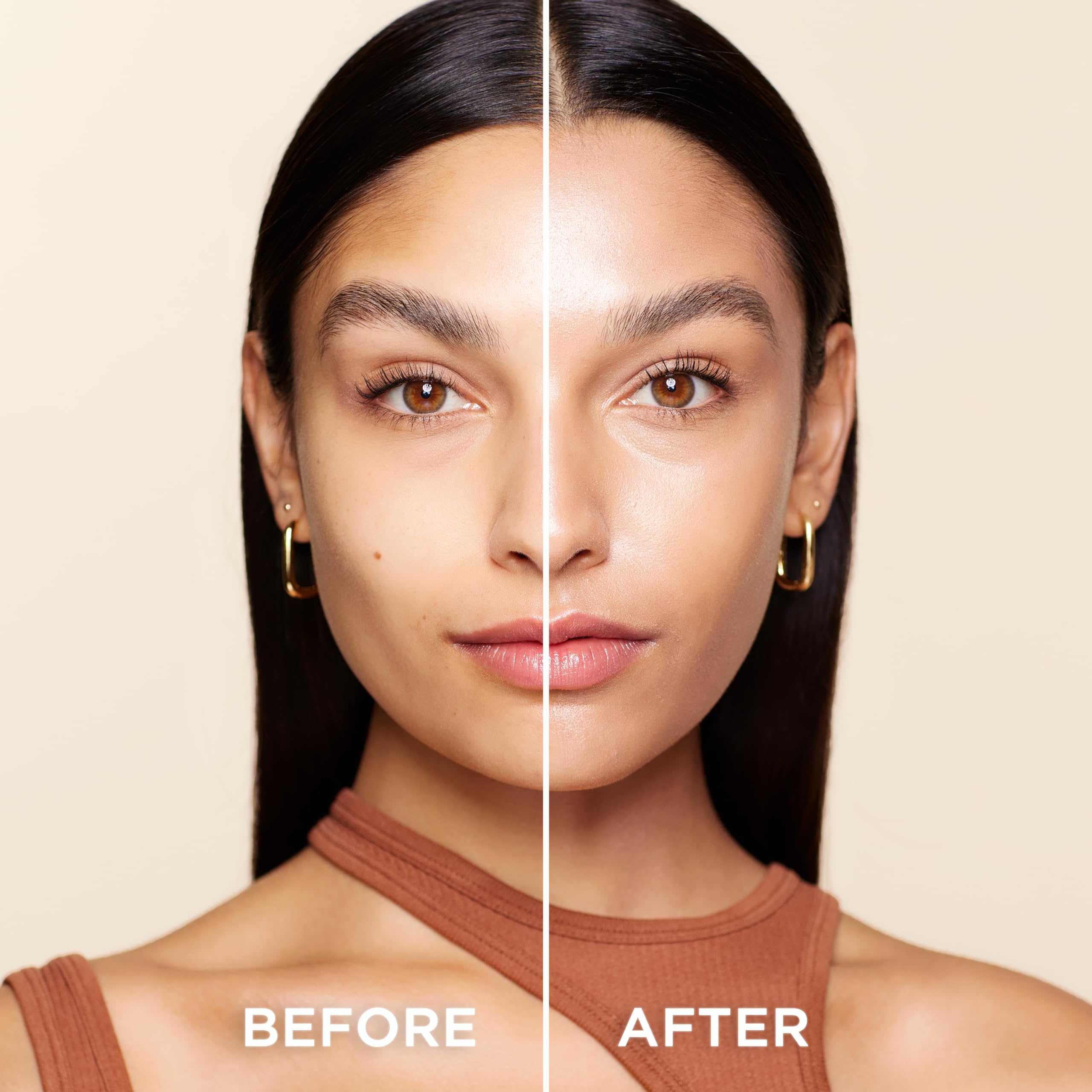 L'Oréal Paris True Match Lumi Glotion Medium & Deep Bundle - Natural Glow Highlighter & Bronzer Duo for Face & Body (2-Pack) - Perfect for Daily Makeup & Special Occasions