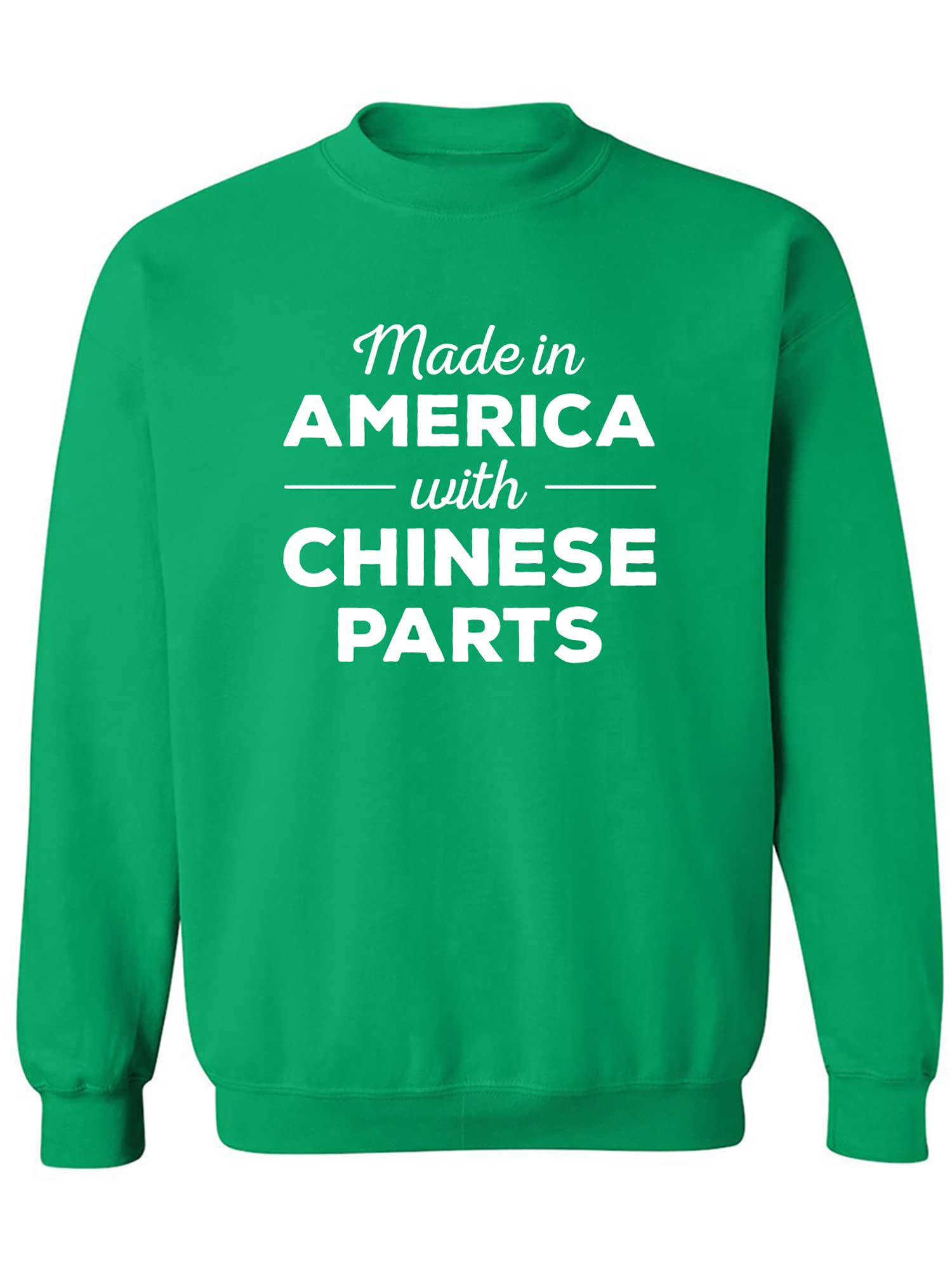 Zerogravitee American-Made Crewneck Sweatshirt with Premium Materials | Comfortable Casual Wear for Men & Women | Perfect for Everyday Outfits, Lounge Wear and Street Style
