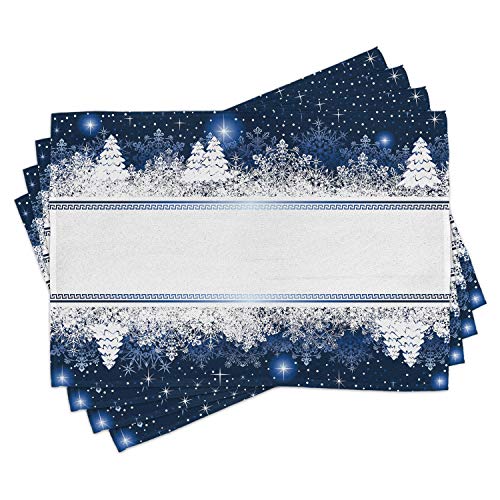 Blue and White