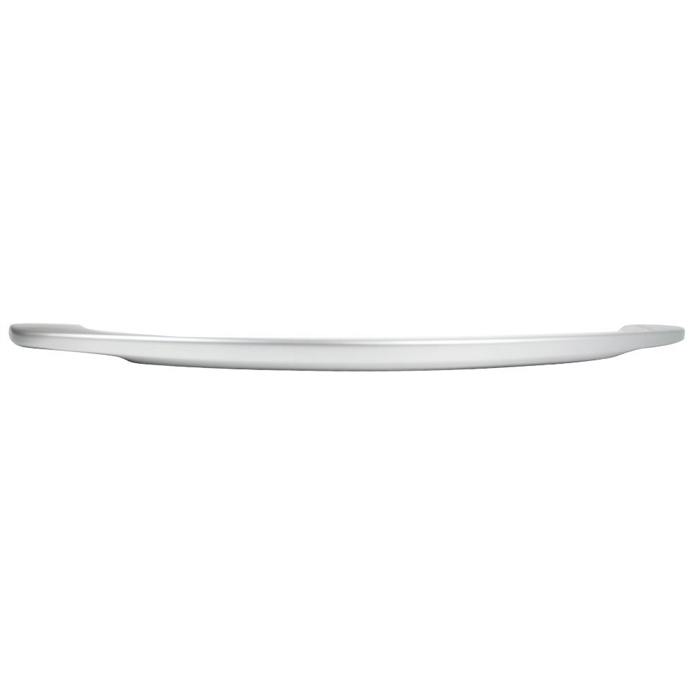 IKON MOTORSPORTS Pre-Painted ABS Trunk Spoiler Wing for 2014-2015 Chevy Camaro - Factory Style Low Blade Design in Silver Metallic (Color Code WA636R) | Enhances Aerodynamics & Sporty Look | Perfect for Car Enthusiasts & Performance Upgrades
