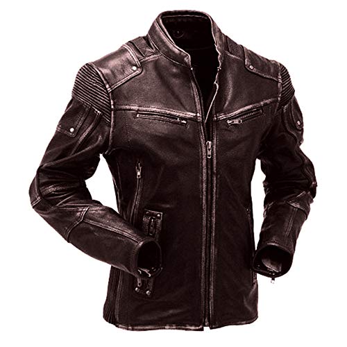 Distressed Brown Rider