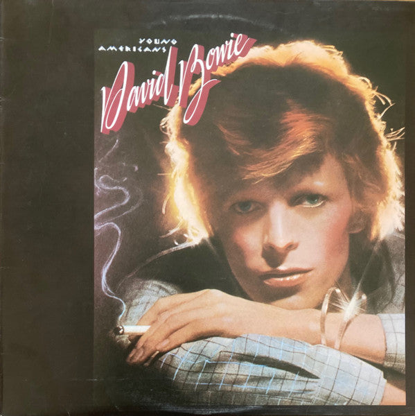 David Bowie - Young Americans Vinyl Record (Used) | Classic Rock Music Collectible for Fans & Audiophiles | Perfect for Home Listening & Vintage Music Collections