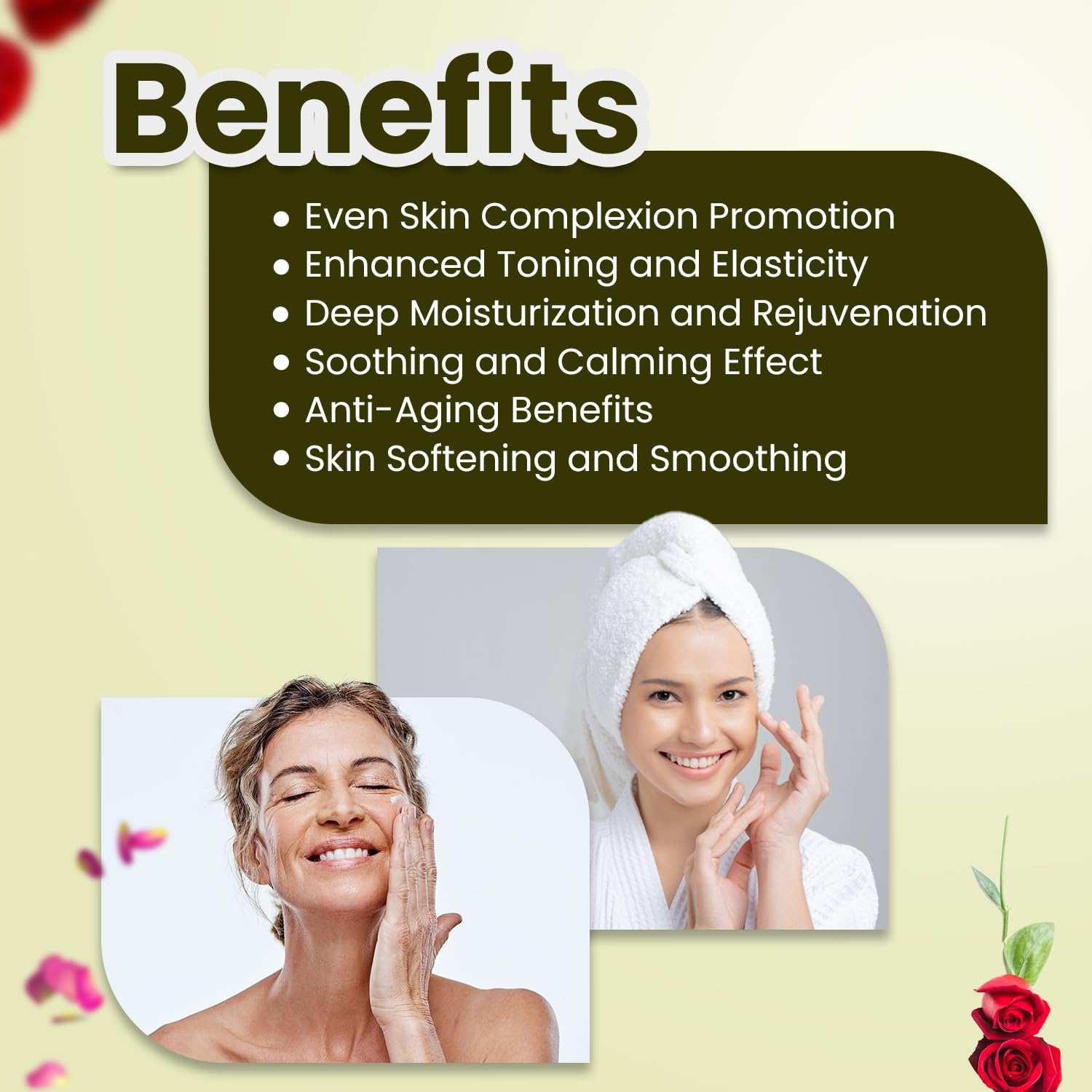 Koffeco 250 ML Rose & Aloe Vera Body Lotion - Moisturizing & Hydrating Skin Care with Shea Butter for Normal, Dry & Oily Skin | Soothes & Nourishes | Perfect for Daily Use, After Shower & Nighttime Skincare Routine