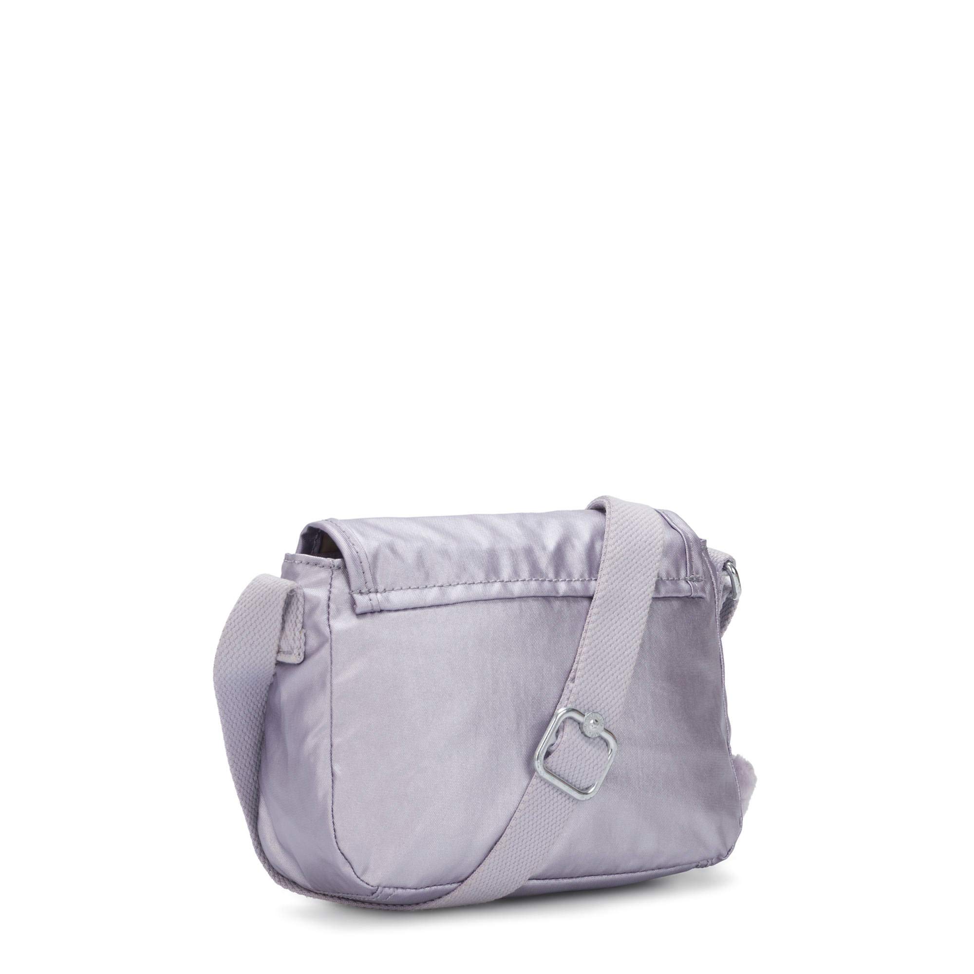 Kipling Sabian Metallic Crossbody Mini Bag - Stylish & Compact Purse for Women | Perfect for Travel, Shopping & Everyday Use
