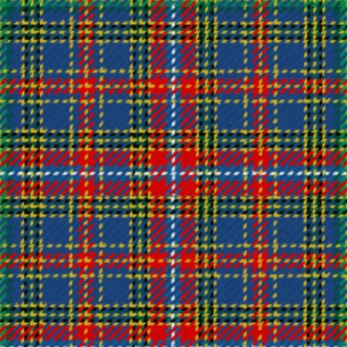 Authentic Hebridean Inner Hebrides Tartan Wool Scarf - Premium Scottish Clan Tartan for Men & Women - Perfect for Highland Dress, Weddings & Formal Events