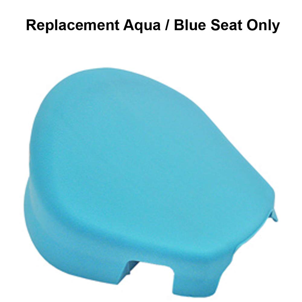 Fisher-Price Tricycle Replacement Seat - Compatible with R0322 & P6831 Grow-with-Me Trike - Aqua Blue Color - Perfect for Kids' Outdoor Play & Bike Repair