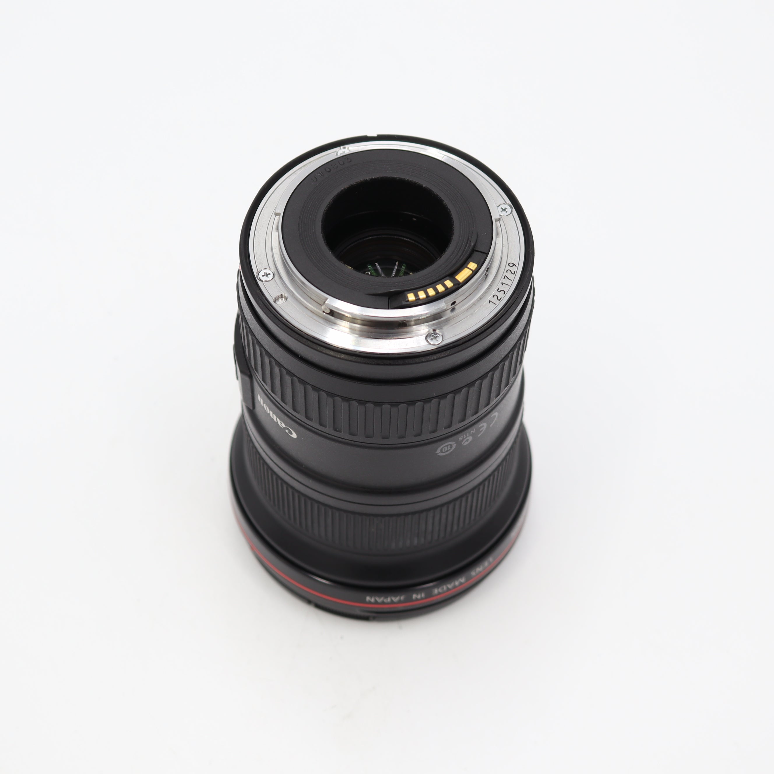 Canon EF 16-35mm f/2.8L II USM Wide Angle Zoom Lens - Used (Excellent Condition) for Landscape, Wedding & Travel Photography