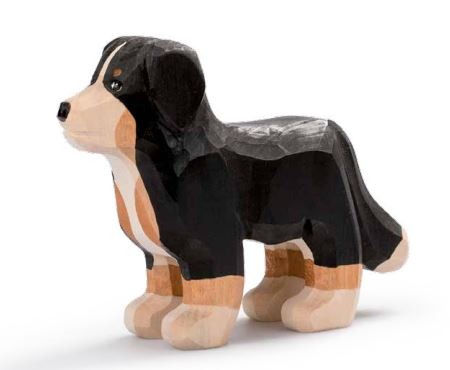 Marc Trauffer Traditional Swiss Farm Dogs - Bernese Mountain Dog Figurines for Home Decor & Collectibles | Perfect for Farmhouse, Cabin, and Swiss-Themed Displays
