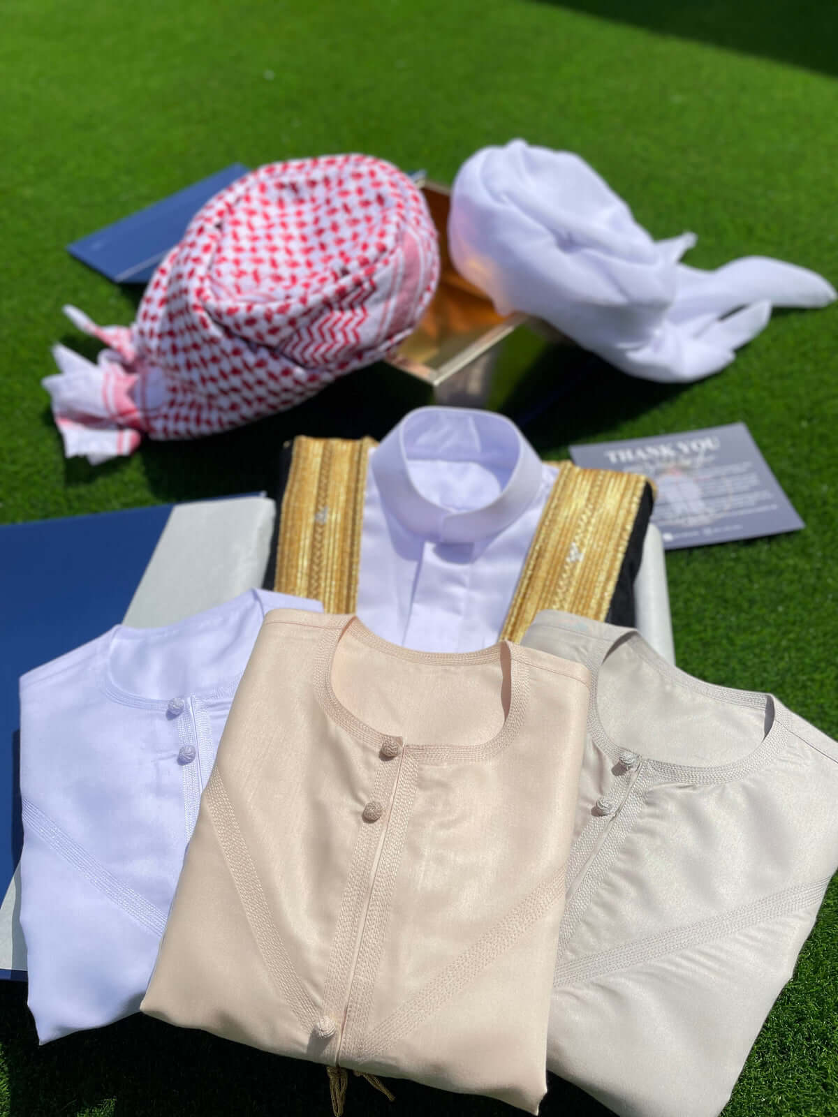 Premium My First Thobe Gift Set for Kids - Traditional Islamic Outfit for Eid, Ramadan & Special Occasions - Perfect for Boys' Religious Ceremonies & Family Celebrations