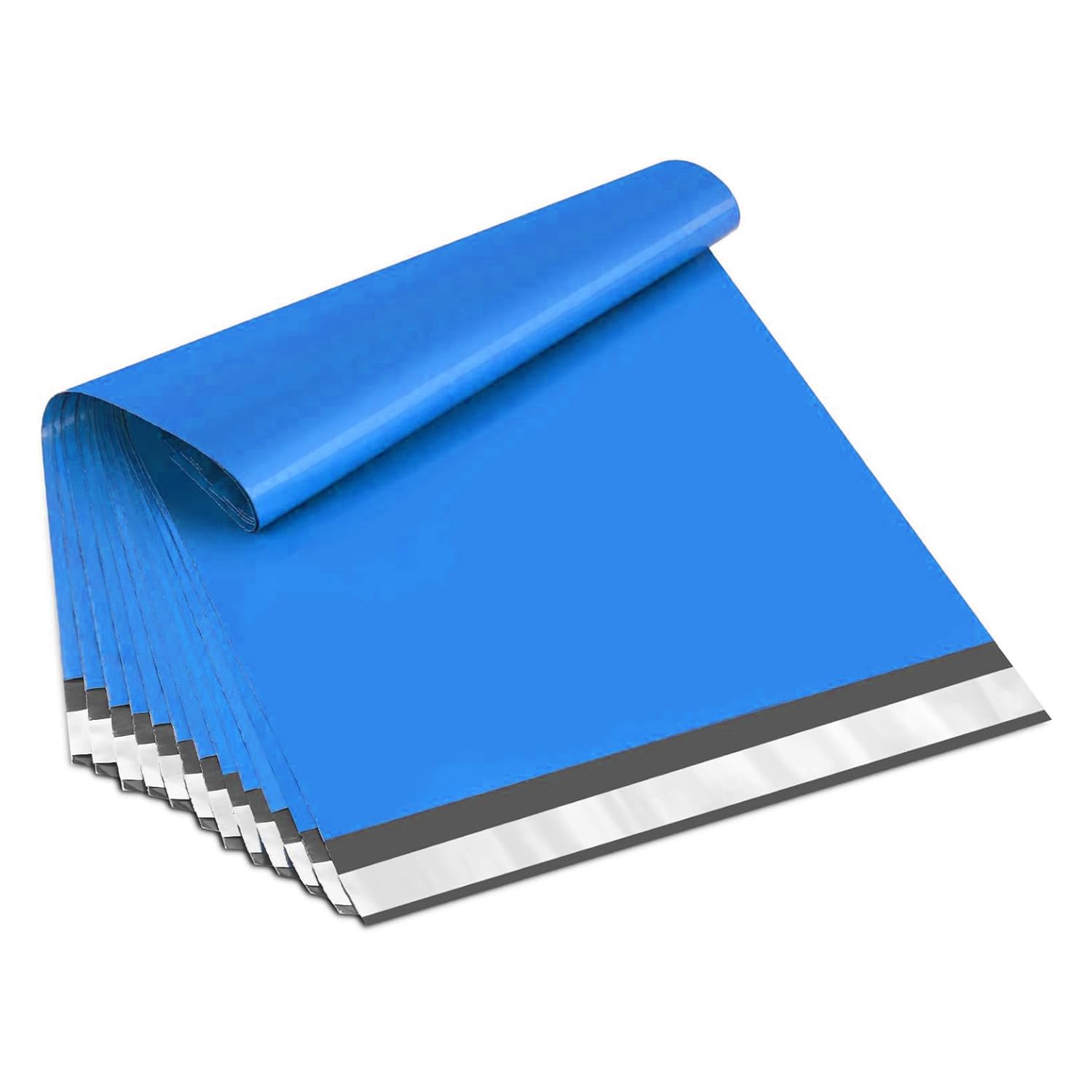 PSBM Blue Poly Mailers 9x12 Inch - 2000 Pack Self-Sealing Shipping Envelopes with Peel & Seal Adhesive | Perfect for Ecommerce, Subscription Boxes & Small Business Shipping