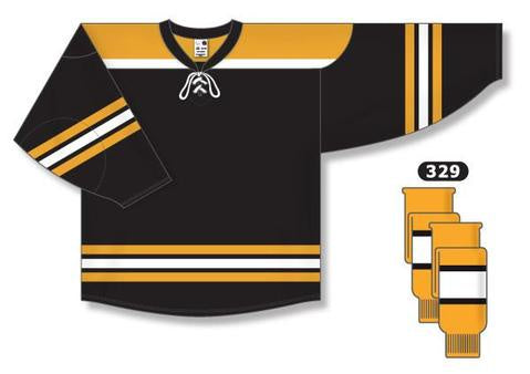 Boston Bruins Custom Hockey Jersey - Official NHL Licensed Apparel for Fans & Players - Perfect for Games, Parties & Sports Events