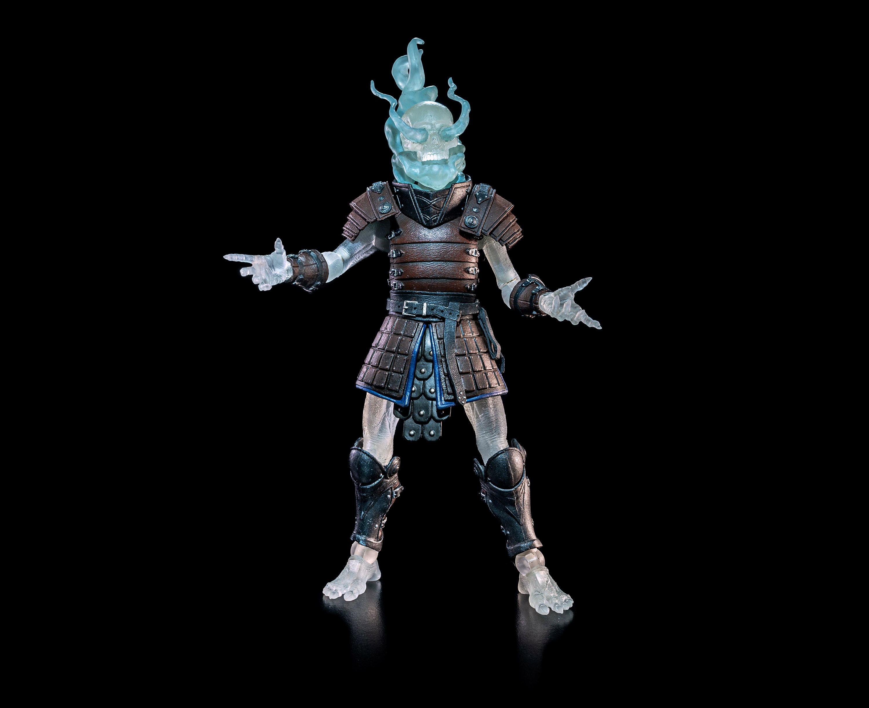 Mythic Legions Necronominus Undead Builder Pack - Fantasy Action Figure Set for Collectors & Tabletop RPG Gaming