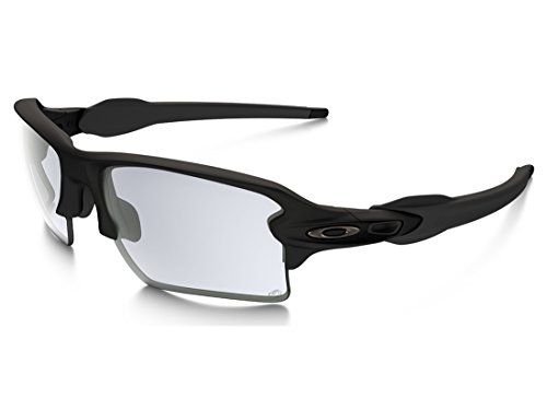 Matte Black/Clear Black Iridium Photochromic