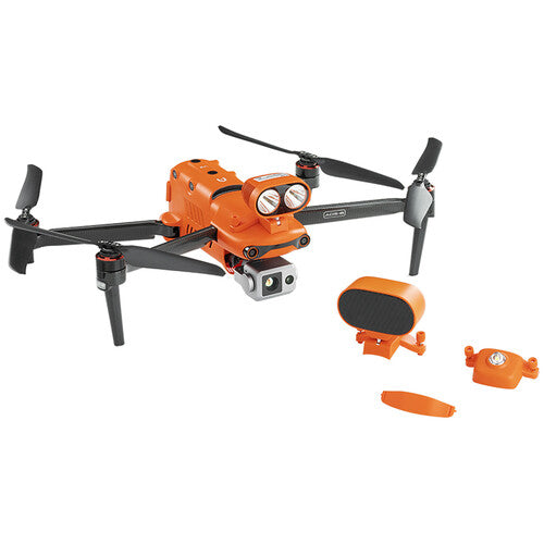 Autel Robotics EVO II Dual 640T Enterprise Bundle V3 Drone with Thermal Imaging Camera - Professional Thermal Imaging UAV for Industrial Inspections, Search & Rescue, and Firefighting Operations