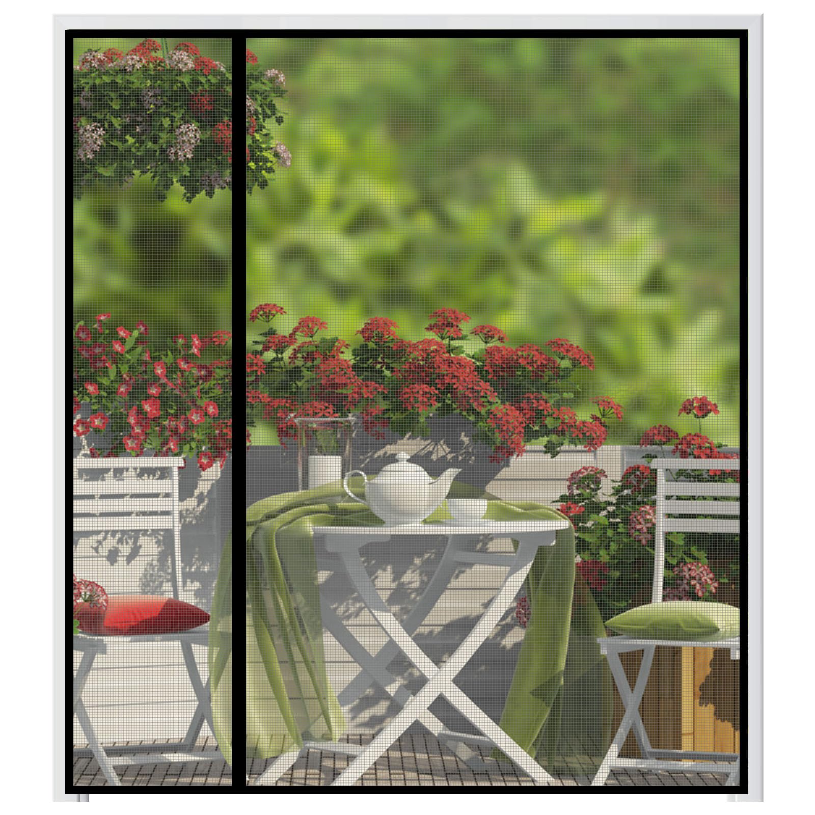 Wohomzy Magnetic Screen Door - Fits 72