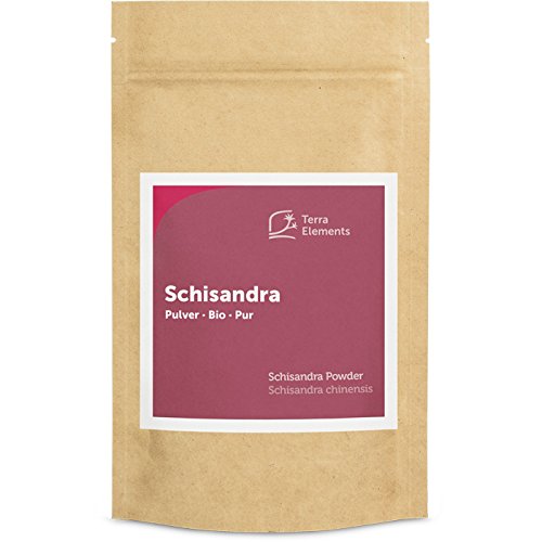 Organic Schisandra Berry Powder 100g | Five-Flavor Fruit Superfood | 100% Pure, Vegan & Raw | Perfect for Tea, Smoothies & Wellness Drinks | Supports Energy & Immunity