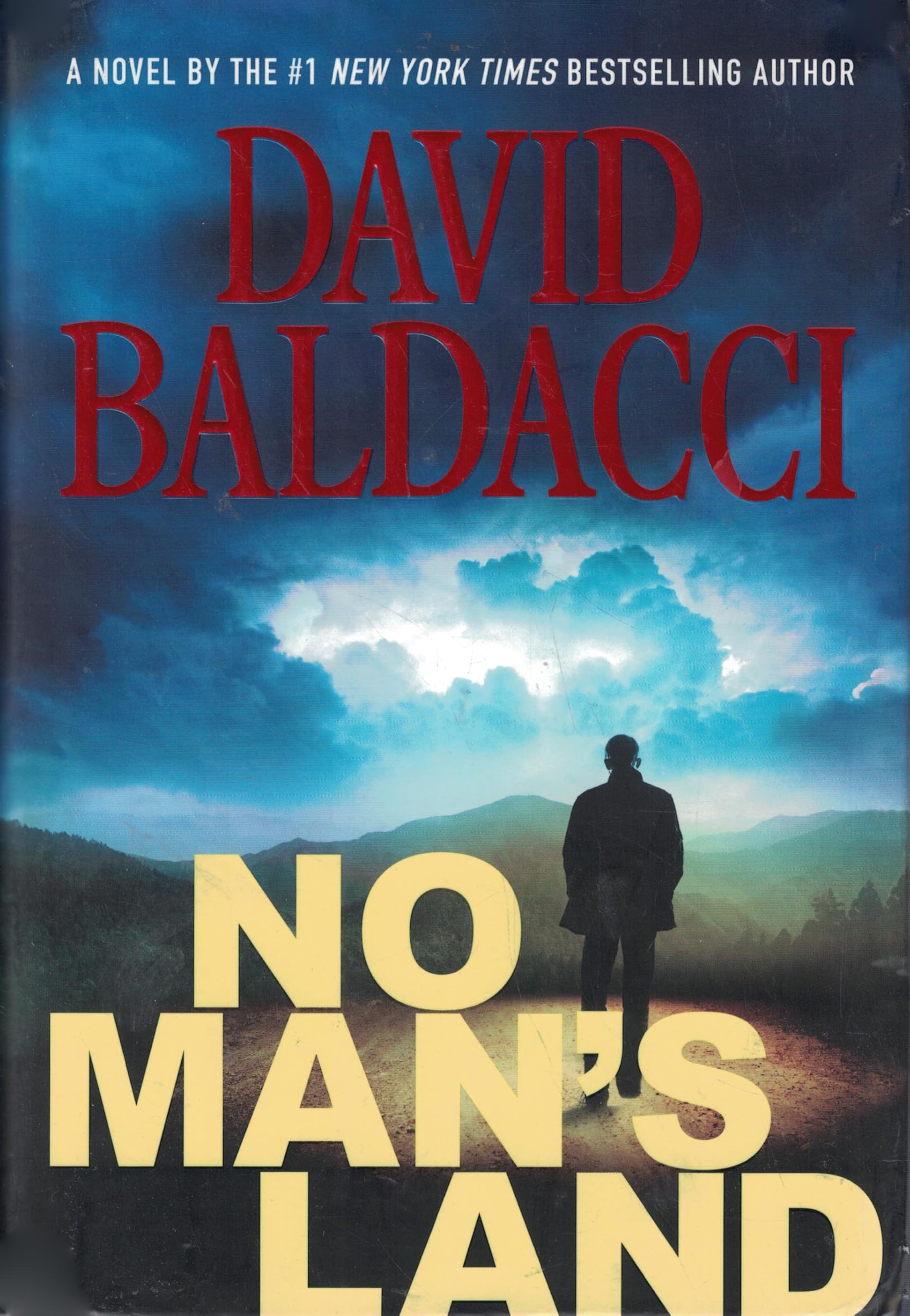 No Man's Land - John Puller Series Thriller Novel by David Baldacci | Military Suspense Book for Adults | Perfect for Vacation Reading & Book Club Discussions