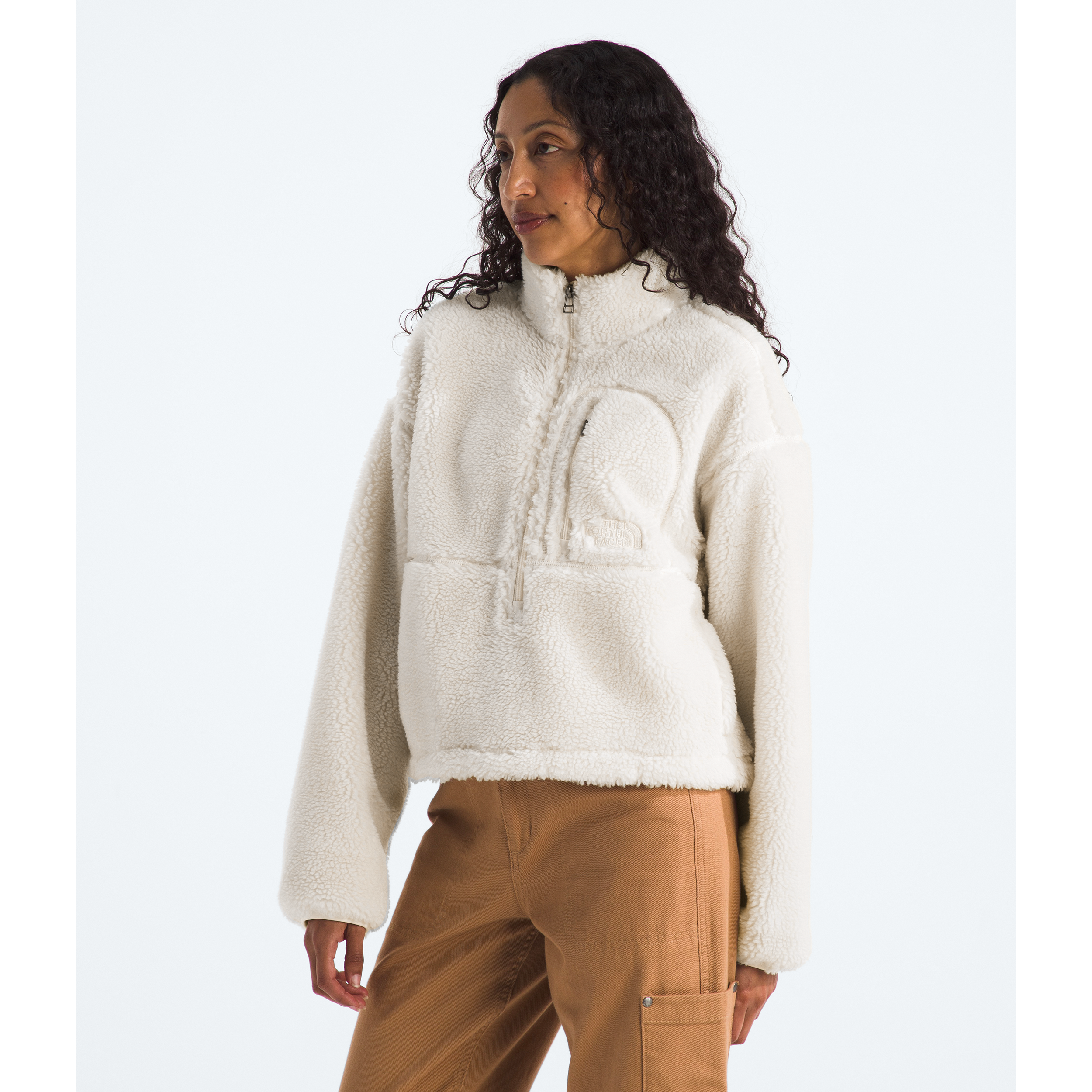 The North Face Women's Extreme Pile Pullover Fleece Jacket - Warm Winter Layering for Hiking, Camping & Outdoor Adventures