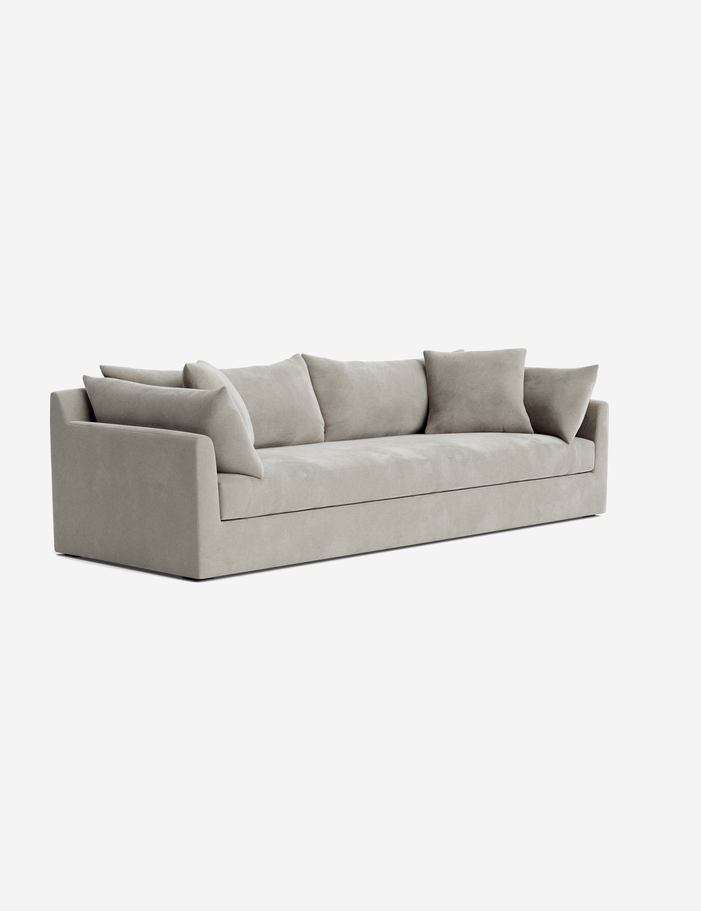 Cashel Sofa - Modern Comfortable Sectional Couch for Living Room, Lounge & Family Room - Soft Fabric Upholstery with Sturdy Frame - Perfect for Relaxing, Entertaining & Movie Nights