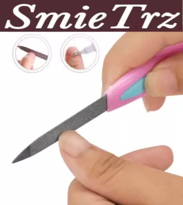 Double Sided Nail Shaper & File Buffer Set (2-Pack) - Professional Manicure Tools for Home & Salon Use - Perfect for Nail Care, Shaping & Smoothing