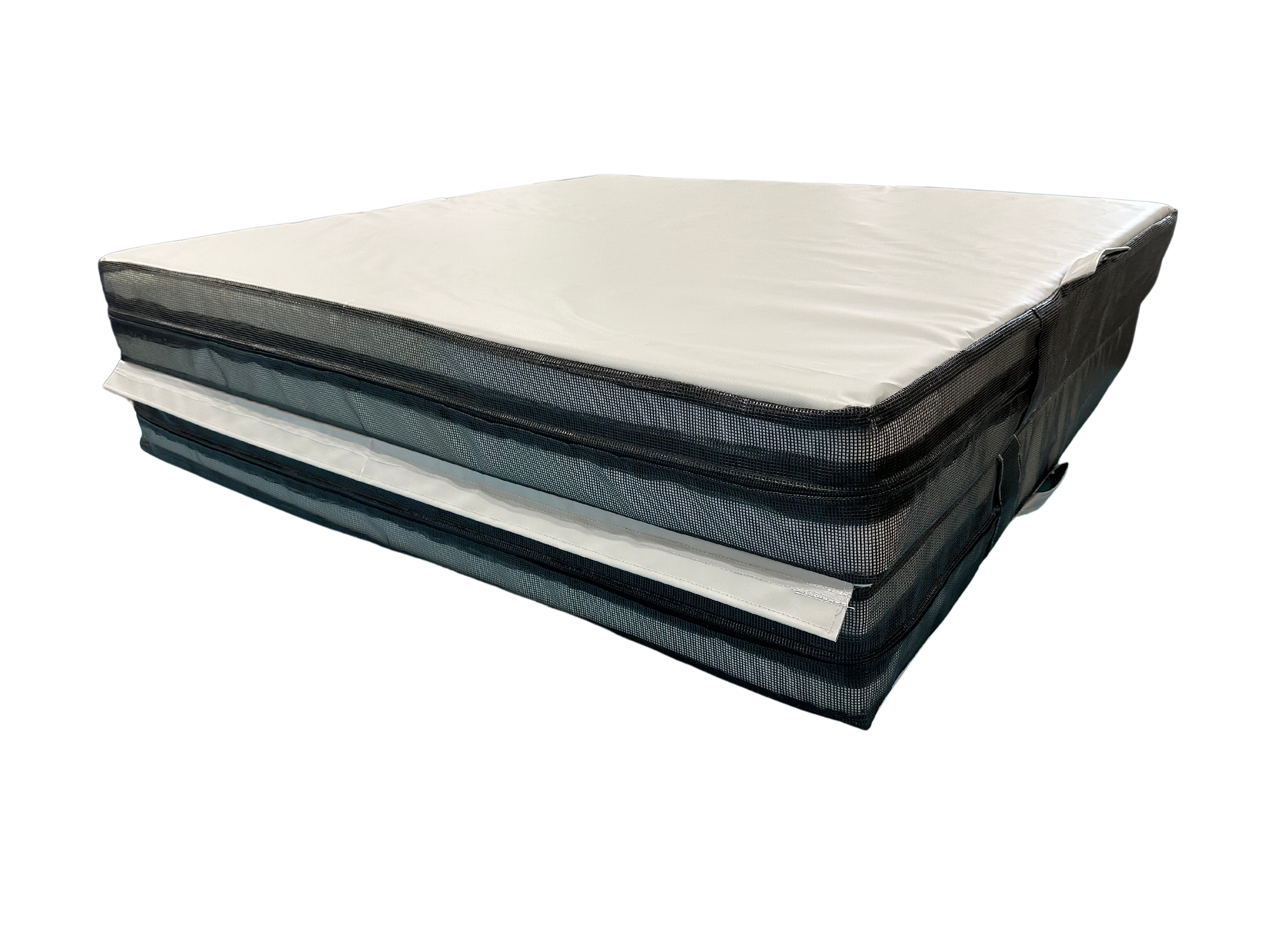 4' x 8' x 6 Non-Slip Throw Mat - Heavy Duty Floor Rug for Gym, Home, Office - Perfect for Exercise, Yoga, and High-Traffic Areas