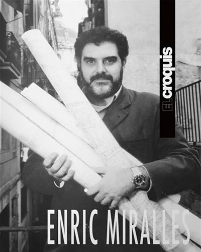 El Croquis: Enric Miralles Architecture Portfolio - Premium Design Book for Architects & Students | Perfect for Studio Inspiration & Academic Research