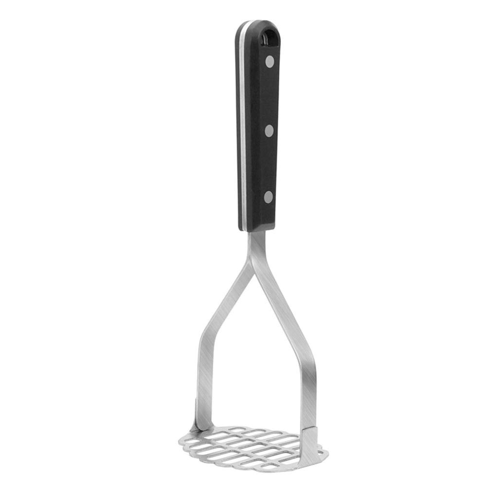 1pc Stainless Steel Potato Ricer - Handheld Potato Masher & Presser for Smooth Mashed Potatoes - Perfect for Kitchens, Restaurants, and Home Cooking