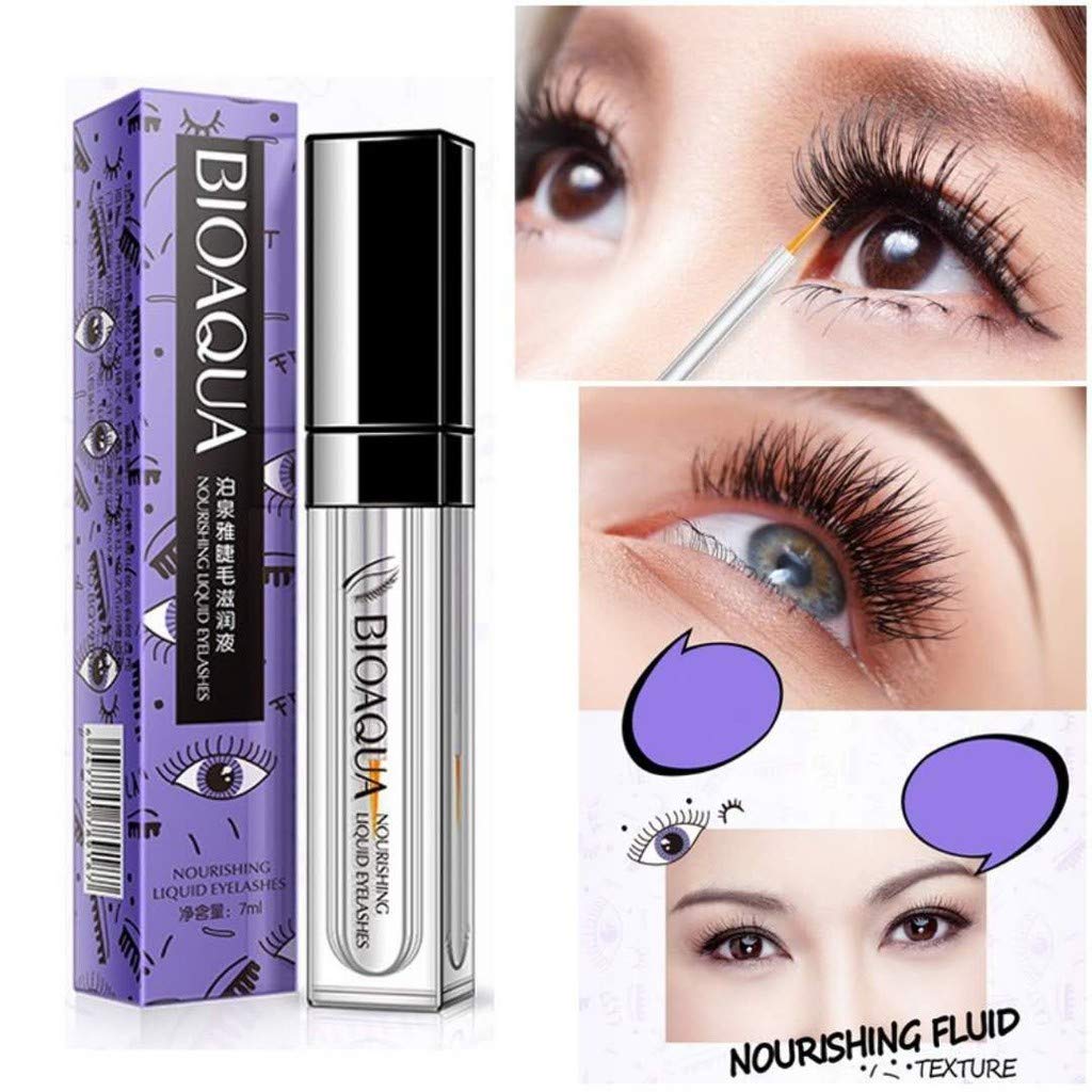 Mellow Eyelash Growth Serum - Natural Lash Enhancer for Longer, Thicker & Curlier Lashes | Nourishing & Moisturizing Formula | Perfect for Daily Use & Special Occasions