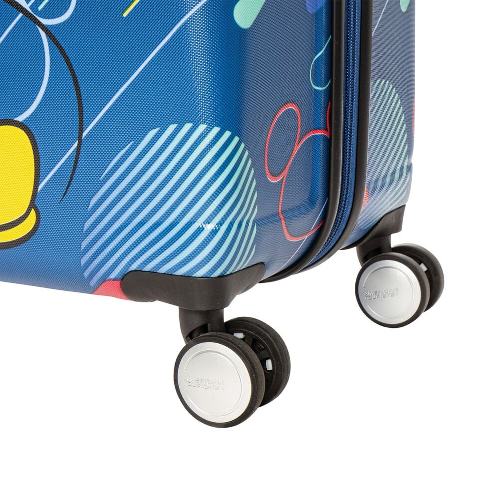 American Tourister Disney Wavebreaker Spinner Large Suitcase - Mickey Future Pop Design | 28