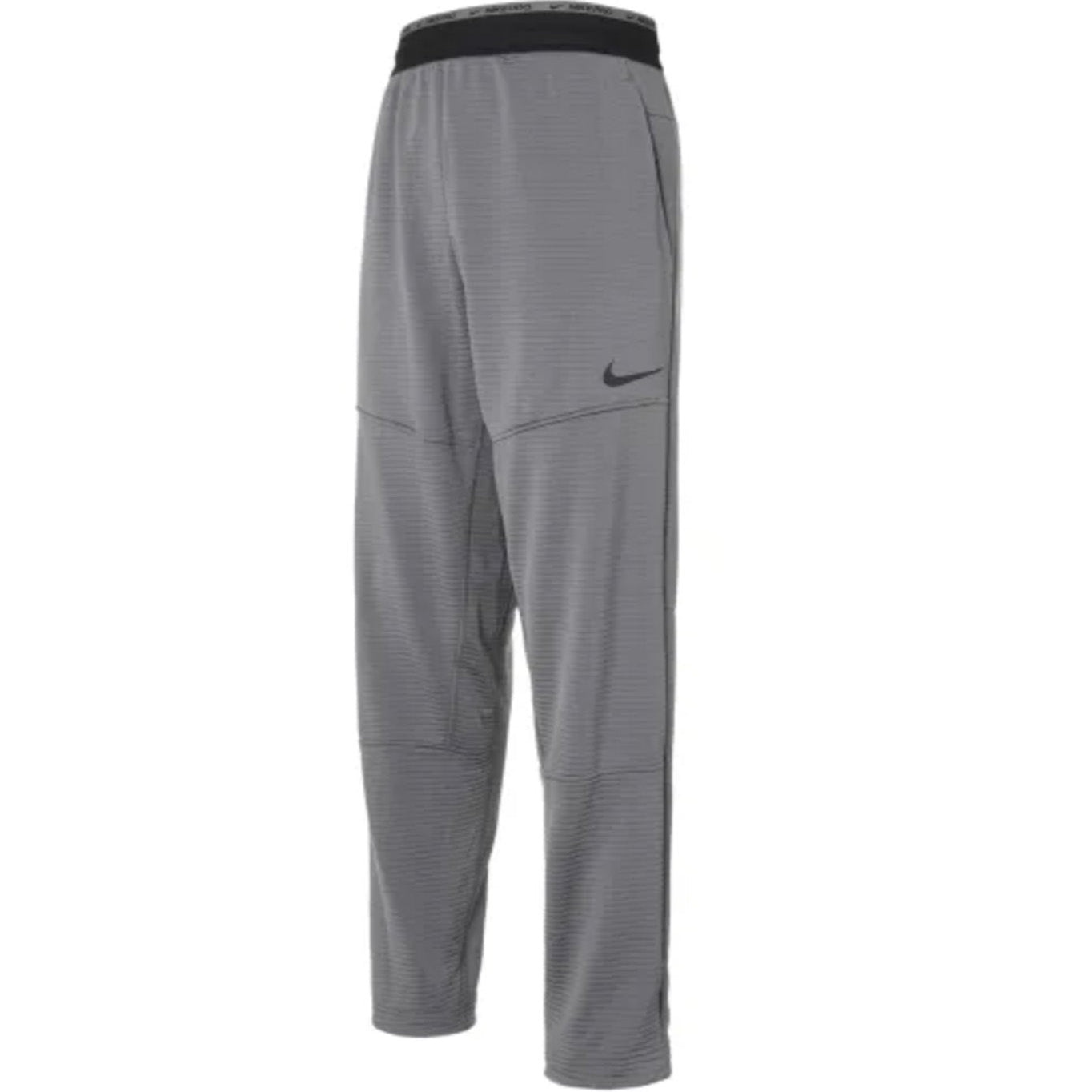Nike Pro Grey Training Pants for Men & Women - Lightweight, Moisture-Wicking Workout Pants for Running, Gym & Yoga - High-Performance Athletic Pants