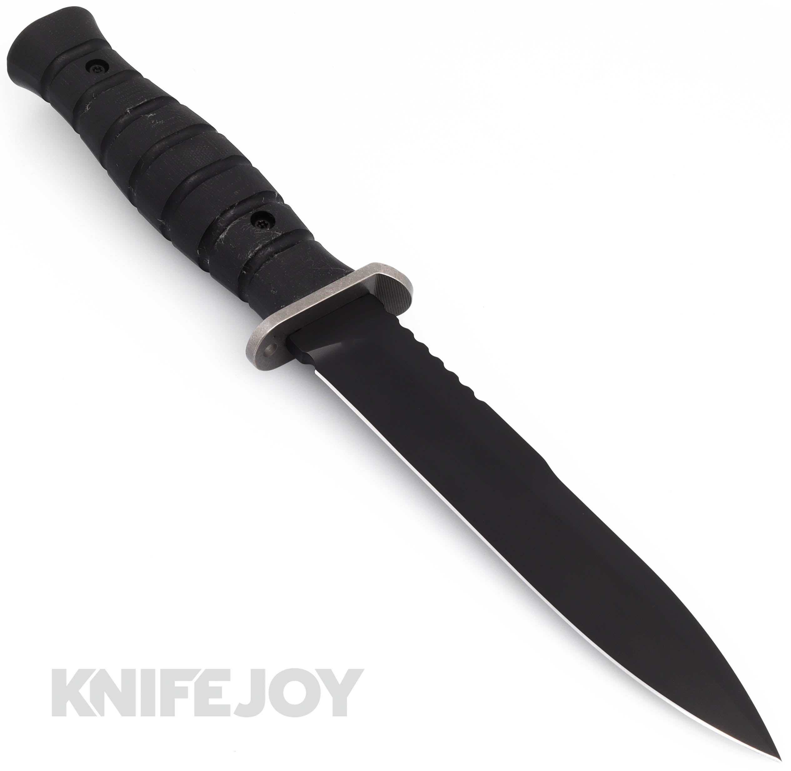 Defiant 7 Knives M320 Tactical Folding Knife - Black Cerakote Coated Blade & G10 Handle - EDC, Camping, Survival Gear for Outdoor Enthusiasts